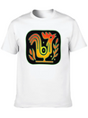 #1 Rooster Unisex Casual T-Shirt – Clean Design For Daily Comfort