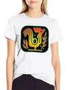 #1 Rooster Unisex Casual T-Shirt – Clean Design For Daily Comfort