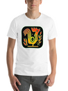 #1 Rooster Unisex Casual T-Shirt – Clean Design For Daily Comfort