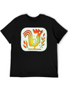 #1 Rooster Unisex Casual T-Shirt – Clean Design For Daily Comfort
