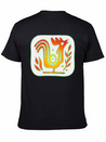 #1 Rooster Unisex Casual T-Shirt – Clean Design For Daily Comfort