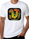 #1 Rooster Unisex Casual T-Shirt – Clean Design For Daily Comfort
