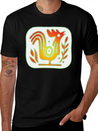 #1 Rooster Unisex Casual T-Shirt – Clean Design For Daily Comfort