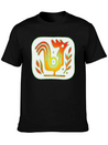 #1 Rooster Unisex Casual T-Shirt – Clean Design For Daily Comfort