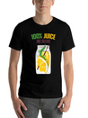 100 % All Juice No Seeds Design Funny Gift Simple Everyday Graphic Tee – Lightweight Summer Wear