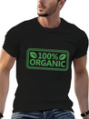 100% Organic Simple Everyday Graphic Tee – Lightweight Summer Wear