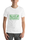 100% Organic Simple Everyday Graphic Tee – Lightweight Summer Wear