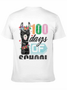 100Th Day Of School No Prob Llama Funny Grunge Breathable Soft Cotton T-Shirt – Timeless Casual Look
