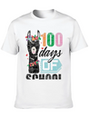 100Th Day Of School No Prob Llama Funny Grunge Breathable Soft Cotton T-Shirt – Timeless Casual Look