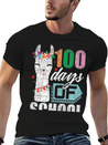 100Th Day Of School No Prob Llama Funny Grunge Breathable Soft Cotton T-Shirt – Timeless Casual Look