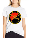 10th Cavalry Regiment Fort Gibson OK W Cav Branch Breathable Soft Cotton T-Shirt – Timeless Casual Look