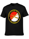 10th Cavalry Regiment Fort Gibson OK W Cav Branch Breathable Soft Cotton T-Shirt – Timeless Casual Look