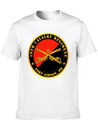 10th Cavalry Regiment Fort Gibson OK W Cav Branch Breathable Soft Cotton T-Shirt – Timeless Casual Look