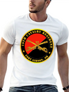 10th Cavalry Regiment Fort Gibson OK W Cav Branch Breathable Soft Cotton T-Shirt – Timeless Casual Look