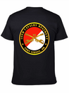 10th Cavalry Regiment Fort Gibson OK W Cav Branch Breathable Soft Cotton T-Shirt – Timeless Casual Look