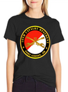 10th Cavalry Regiment Fort Gibson OK W Cav Branch Breathable Soft Cotton T-Shirt – Timeless Casual Look