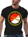 10th Cavalry Regiment Fort Gibson OK W Cav Branch Breathable Soft Cotton T-Shirt – Timeless Casual Look