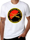 10th Cavalry Regiment Fort Gibson OK W Cav Branch Breathable Soft Cotton T-Shirt – Timeless Casual Look