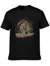 12 The Geometry Of Sunrise Casual Graphic T-Shirt – Simple And Comfortable Daily Wear