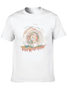 12 The Geometry Of Sunrise Casual Graphic T-Shirt – Simple And Comfortable Daily Wear