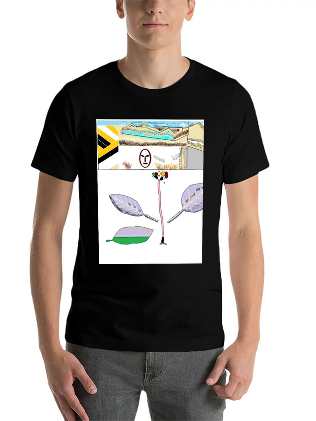 120 Horizon Portrait HR Simple Everyday Graphic Tee – Lightweight Summer Wear