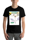 120 Horizon Portrait HR Simple Everyday Graphic Tee – Lightweight Summer Wear