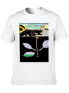 120 Horizon Portrait HR Simple Everyday Graphic Tee – Lightweight Summer Wear