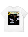 120 Horizon Portrait HR Simple Everyday Graphic Tee – Lightweight Summer Wear