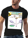 120 Horizon Portrait HR Simple Everyday Graphic Tee – Lightweight Summer Wear
