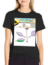 120 Horizon Portrait HR Simple Everyday Graphic Tee – Lightweight Summer Wear