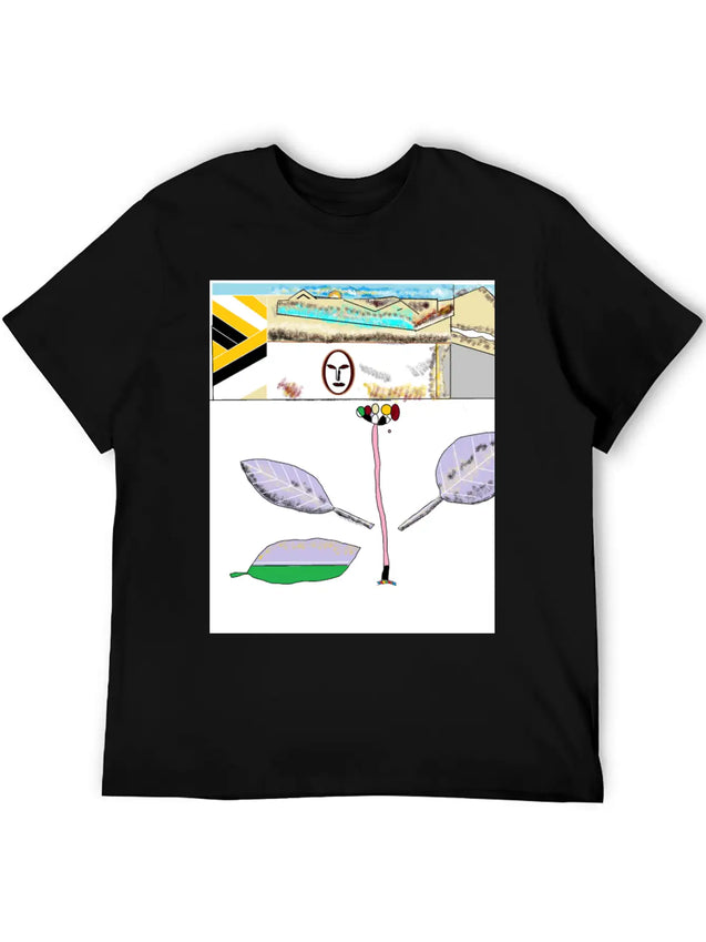 120 Horizon Portrait HR Simple Everyday Graphic Tee – Lightweight Summer Wear