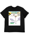 120 Horizon Portrait HR Simple Everyday Graphic Tee – Lightweight Summer Wear