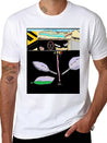 120 Horizon Portrait HR Simple Everyday Graphic Tee – Lightweight Summer Wear