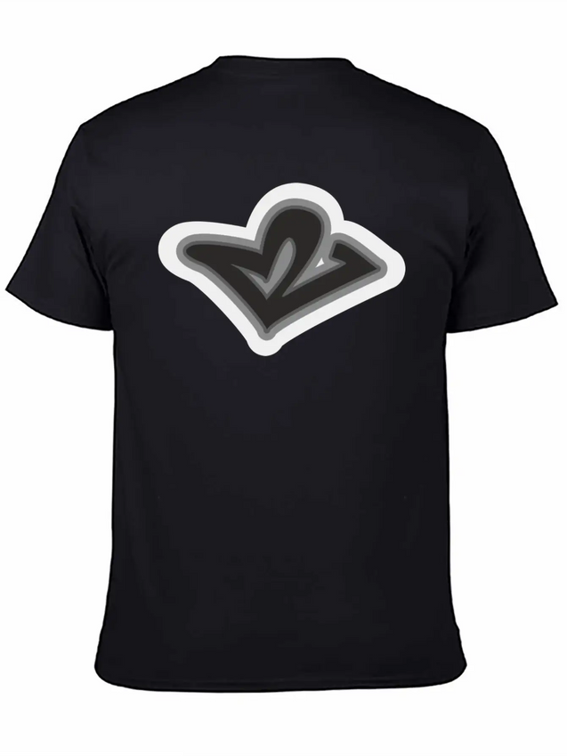 121grautoene Unisex Casual T-Shirt – Clean Design For Daily Comfort