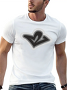 121grautoene Unisex Casual T-Shirt – Clean Design For Daily Comfort