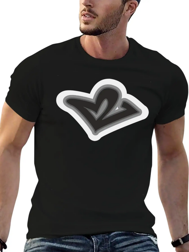 121grautoene Unisex Casual T-Shirt – Clean Design For Daily Comfort