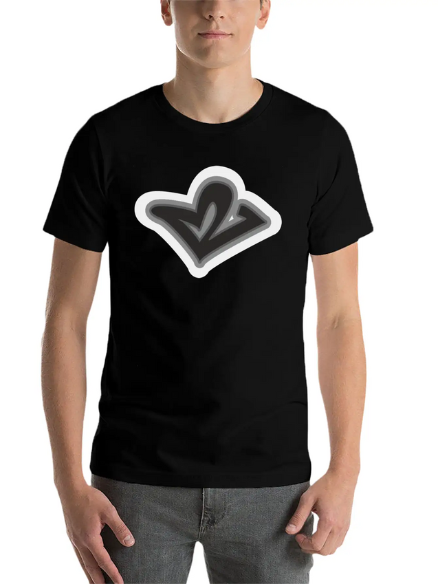 121grautoene Unisex Casual T-Shirt – Clean Design For Daily Comfort