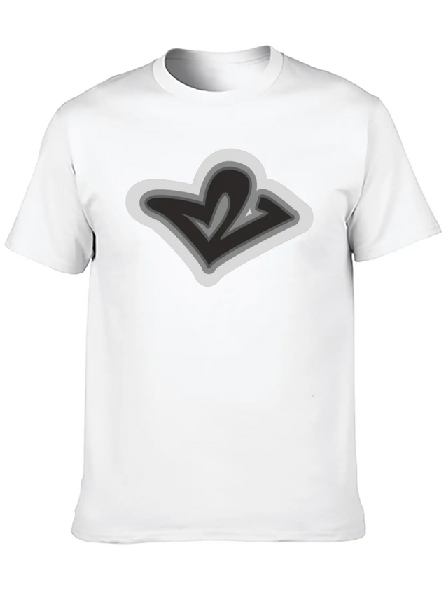 121grautoene Unisex Casual T-Shirt – Clean Design For Daily Comfort