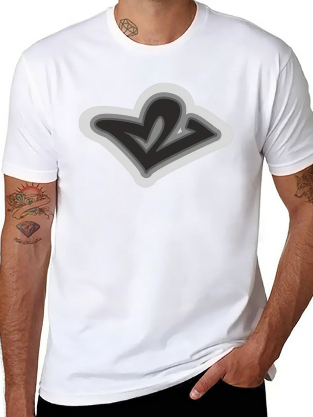 121grautoene Unisex Casual T-Shirt – Clean Design For Daily Comfort