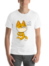 144 CAT NO Unisex Casual T-Shirt – Clean Design For Daily Comfort