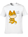 144 CAT NO Unisex Casual T-Shirt – Clean Design For Daily Comfort