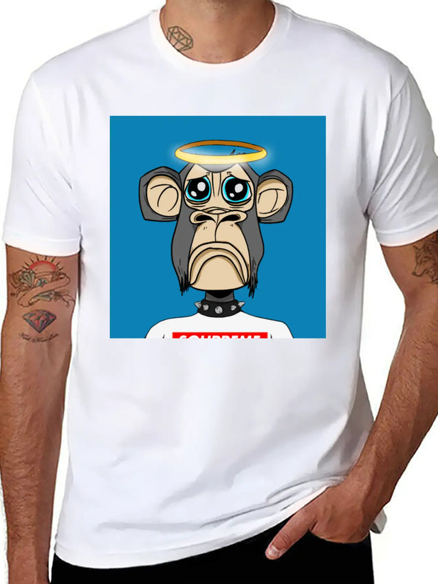1483203 JhlGlKOG Casual Graphic T-Shirt – Simple And Comfortable Daily Wear