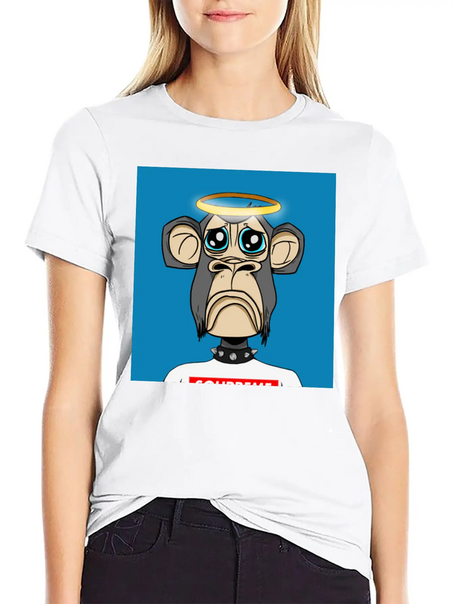 1483203 JhlGlKOG Casual Graphic T-Shirt – Simple And Comfortable Daily Wear