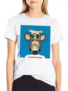 1483203 JhlGlKOG Casual Graphic T-Shirt – Simple And Comfortable Daily Wear