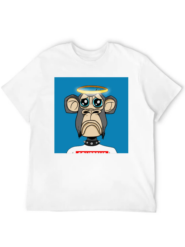 1483203 JhlGlKOG Casual Graphic T-Shirt – Simple And Comfortable Daily Wear