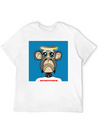 1483203 JhlGlKOG Casual Graphic T-Shirt – Simple And Comfortable Daily Wear