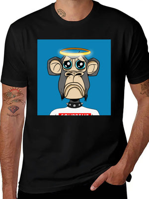 1483203 JhlGlKOG Casual Graphic T-Shirt – Simple And Comfortable Daily Wear