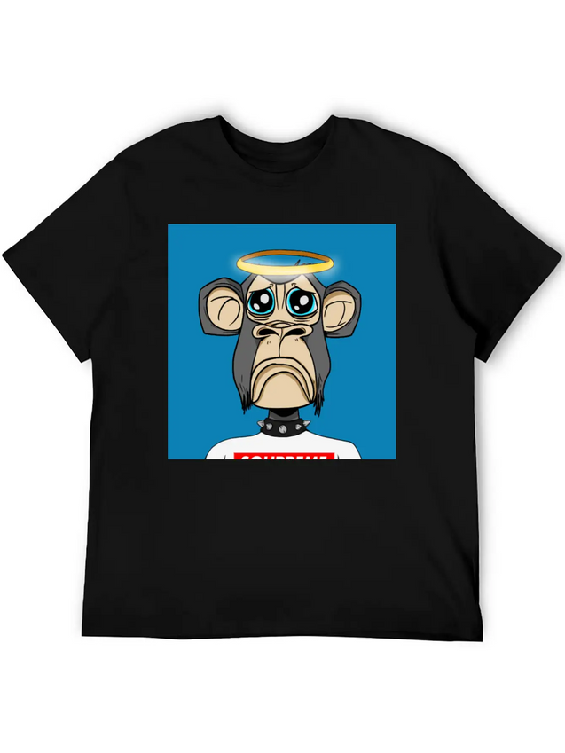 1483203 JhlGlKOG Casual Graphic T-Shirt – Simple And Comfortable Daily Wear