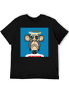 1483203 JhlGlKOG Casual Graphic T-Shirt – Simple And Comfortable Daily Wear