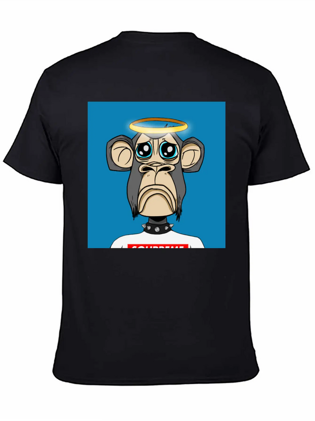 1483203 JhlGlKOG Casual Graphic T-Shirt – Simple And Comfortable Daily Wear